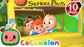 Wheels on the Bus  Play Version  CoComelon 🍉  Nursery Rhymes [upl. by Lotsirb]