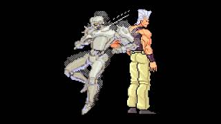 CPS2 Style  JP Polnareffs Theme  JoJos Bizarre Adventure Heritage for the Future [upl. by Nosyarg]