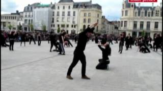 Chorégraphie inaugurale du festival A corps de Poitiers [upl. by Elyc]