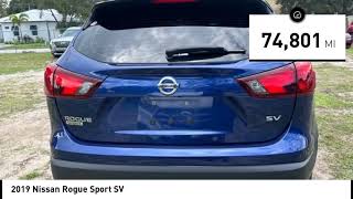 2019 Nissan Rogue Sport Melbourne FL H87145B1 [upl. by Nosemyaj]