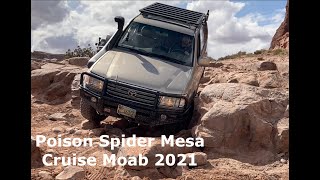 Toyota Land Cruisers  Moab Utah  Poison Spider [upl. by Geiger]