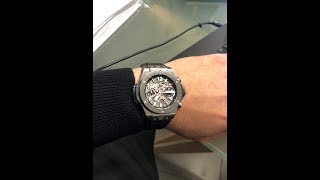 Hublot Big Bang Unico Titanium 42mm [upl. by Artnoed735]