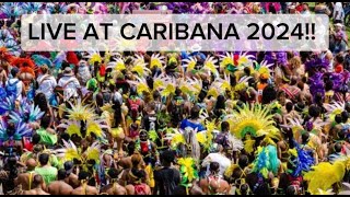 LIVE AT CARIBANA 2024 GRAND PARADE caribana torontocaribbeancarnival [upl. by Nosac]