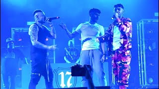 Emis Killa vs Lazza vs Sconer  Freestyle  live  Fabrique MI [upl. by Jamal31]