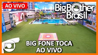 🔵 BBB 23 AO VIVO Big Fone toca AO VIVO pela primeira vez  BIG BROTHER BRASIL AO VIVO  04022023 [upl. by Ahsiniuq]