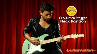 GFS Pickups Alnico Stagger Strat Set [upl. by Arim]