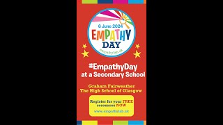 EmpathyDay  Secondary School preparation [upl. by Margy]