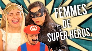 FEMMES DE SUPERHÉROS [upl. by Ardella485]