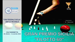 GRAN PREMIO SICILIA quotFILOTTO 60quot  CATINELLA A vs TITONE F [upl. by Algy]