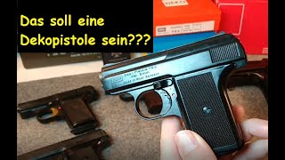 Die Reck P6E Dekopistole  Eine Modellpistole auf Basis einer Schreckschusspistole [upl. by Ahsatan]