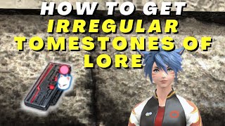 Irregular Moogle Tomestone Farming Master Guide  Part 1 [upl. by Eikcuhc929]