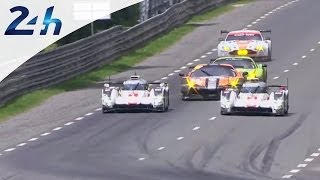 24 Heures du Mans 2014 Highlights hour 24 [upl. by Navad770]