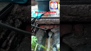 Drain blockage cleaning shorts [upl. by Leiruh]