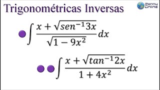 Integrales Trigonométricas Inversas 2 [upl. by Yboj984]