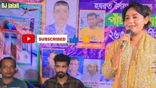 তোমারও লাগিয়া জুগিনি সাজিবো বাউল বিচ্ছেদ গান শিল্পী ডিজে সুমাইয়া সরকার DJ Jalali 2024 [upl. by Lance298]