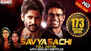 Savyasachi Full Hindi Dubbed Movie New  Naga Chaitanya  Madhavan  Nidhhi Agerwal [upl. by Ahsercul]