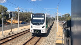 Transperth Metronet Cseries set 130 arriving at Greenwood stn [upl. by Selim318]