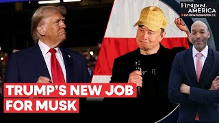 Musk and Trump’s New Doge Plan A 2 Trillion Budget Trim  Firstpost America [upl. by Verada]