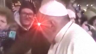 Omae Wa Mou Shindeiru Pope Slap Lady Meme [upl. by Tirreg]