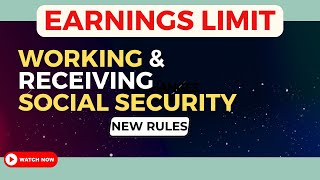 Social Security amp Retirement 2023 Working amp Receiving Social Security Benefits Income Limits 2023 [upl. by Ydne]