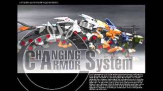 Zoids Liger Zero CAS theme [upl. by Rehpotsrihc]