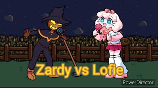 FNF quot Foolhardy quot Zardy vs Lofie [upl. by Macknair711]