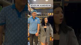 Semih Varol  SEVGİLİMİ KANDIRDIM😂  semihvarol shorts [upl. by Ahseinad]