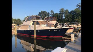 47 Bayliner in Murrells Inlets SC [upl. by Oalsinatse]