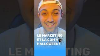 Les actions de marketing et de communication pendant Halloween [upl. by Attenol498]