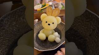 くまちゃん温泉鍋 しゃぶしゃぶ 🐻♨️ Shabu Shabu Japanese Meat Hot Pot Cute Bear 渋谷グルメ 北海道めんこい鍋 [upl. by Nnylsia]