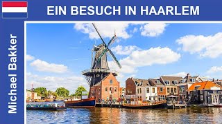 A visit to Haarlem  Netherlands  A city walk  Highlights  HD [upl. by Keenan]