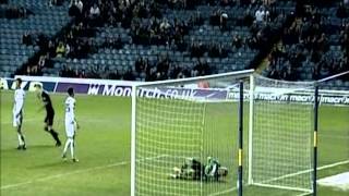 Great Royston Drenthe Free Kick  Leeds 24 Reading [upl. by Llebana]