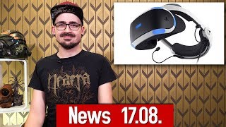 Die News vom 17082018 Sony verkauft 3 Millionen VRHeadsets und Resident Evil 2 erscheint uncut [upl. by Gabriel]