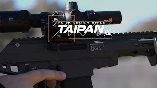 Southern Cross Small Arms Taipan X  Pump Action Rifle [upl. by Anele]