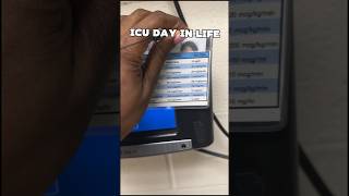 Day in a life ICU Nurse nursing nursingstudent registerednurse nurses nursingschool icunurse [upl. by Shaia]