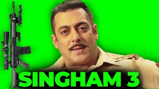 Salman Khan in Singham 3  Chulbul Pandey Cameo In Singham Again  Singham 3 [upl. by Alemrac447]