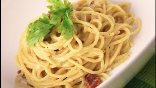 Comment faire des pâtes à la Carbonara  Cooking with Mira [upl. by Syla302]