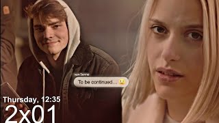 Zoe and Senne х Skam Belgium 2x01 ENG SUB 🇫🇷 WTFOCK [upl. by Ednargel]