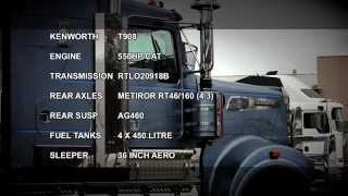 Kenworth T908 for sale [upl. by Utham431]