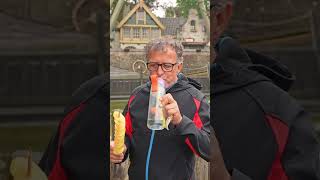 Ik testte al het eten in de Efteling en bleef hydrateren met air up ad [upl. by Rehpotsrik]