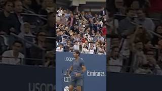 Rafael Nadal CRUSHES forehand 💪 [upl. by Ainit]