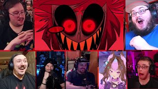 Stayed Gone  Hazbin Hotel Episode 2 REACTION MASHUP [upl. by Barnum]