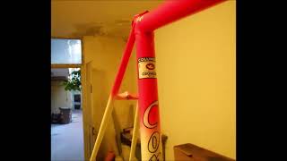 Rare Fausto Coppi Frameset SUBSCRIBE CHANNEL faustocoppi fausto coppi cycling roadbike [upl. by Yeliac]