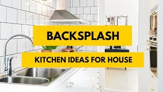 70 Awesome Kitchen Backsplash Ideas for House [upl. by Evonne]