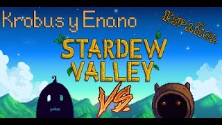 Krobus y Enano  Evento  Stardew Valley Español [upl. by Proudfoot]