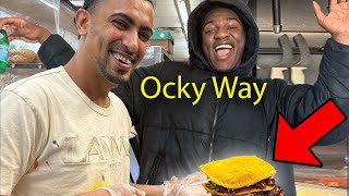 Finding The Best Ocky Way Chopped Cheese In Toronto [upl. by Lliw]