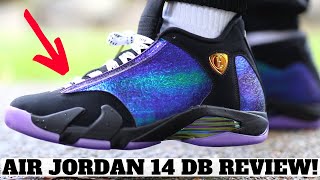 AIR JORDAN 14 DB REVIEW DOERNBECHER FREESTYLE ETHAN ELLIS [upl. by Beauregard]