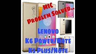 Solved k6 Note k6 power mic problem easily best solution [upl. by Nate]