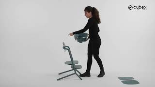 How To Switch From The LEMO Chair To The LEMO Learning Tower I LEMO Learning Tower Set I CYBEX [upl. by Guido585]