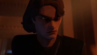 Anakin vs Obi Wan Clone Wars Style Old LeaksUnreleased Leaks From HelloThereAnimation [upl. by Ainaled]